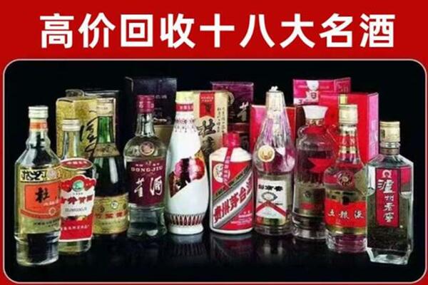 盘州回收老酒